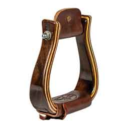 Wooden 2-in Stirrups  Professional's Choice